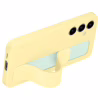 Чехол для мобильного телефона Samsung Standing Grip Case Samsung Galaxy S24 FE Yellow (EF-GS721CYEGWW) - Image 5