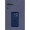 Чехол для мобильного телефона Armorstandart ICON Xiaomi Redmi Note 14 4G Camera cover Dark Blue (ARM79816) - Image 4
