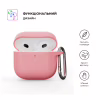 Чохол для навушників Armorstandart Hang Case для Apple AirPods 4 Pink (ARM81290) - Image 2
