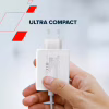 Зарядний пристрій Canyon CU100ACC GaN 100W 3xPD 1xQC EU White (CNS-CUW100ACC) - Image 8