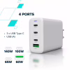 Зарядний пристрій Canyon CU140ACC GaN 150W 3xPD 1xQC EU White (CNS-CUW140ACC) - Image 10