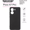 Чохол до мобільного телефона BeCover Poco X7 Pro Black (713482) - Image 4