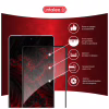 Скло захисне Intaleo Full Glue Infinix Note 40 4G Black (1283126594915) - Image 3