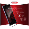 Скло захисне Intaleo Full Glue Infinix Note 40 4G Black (1283126594915) - Image 4