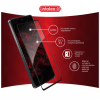 Стекло защитное Intaleo Full Glue Moto G75 Black (1283126607400) - Image 4