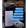 Батарея универсальная Sigma X-power SI30A7QLX 30000mAh, PD/130W, LED, cable 100w, silver (4827798479117) - Image 9