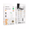 Зарядное устройство BOROFONE BN27 Fuente 1xUSB-C PD20W + 1xUSB QC3.0 White (6941991120268) - Image 7