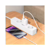 Зарядний пристрій BOROFONE BN27 Fuente 1xUSB-C PD20W + 1xUSB QC3.0 White (6941991120268) - Image 9