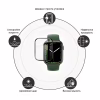 Стекло защитное Drobak Apple Watch Series 10 42mm Black Frame A+ (323233) - Image 4