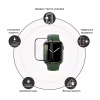 Скло захисне Drobak Apple Watch Series 10 46mm Black Frame A+ (323231) - Image 4