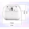 Чехол для наушников BeCover Soft TPU для Samsung Galaxy Buds 3 Transparent (711996) - Image 2