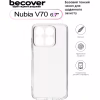 Чохол до мобільного телефона BeCover Nubia V70 Transparancy (713561) - Image 4