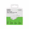 Зарядное устройство Belkin USB-C PD25W PPS white (WCA012KQWH) - Image 4