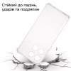 Чехол для мобильного телефона BeCover Anti-Shock Motorola Edge 60 Clear (713804) - Image 3