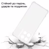 Чохол до мобільного телефона BeCover Anti-Shock Motorola Moto G86 Clear (713803) - Image 2