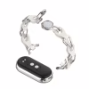 Ремешок для фитнес браслета Armorstandart Chain Wristband для Xiaomi Smart Band 10/9/8 Silver (ARM86889) - Image 3
