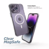 Чехол для мобильного телефона Armorstandart Clear MagCase Samsung Flip7 FE / Flip6 5G Transparent (ARM88136) - Image 2
