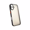 Чехол для мобильного телефона Dengos Matte iPhone 17 Black (DG-TPU-MATT-170) - Image 2