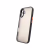 Чехол для мобильного телефона Dengos Matte iPhone 17 Black (DG-TPU-MATT-170) - Image 3