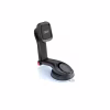 Універсальний автотримач XO C106 Dashboard suction cup adjustable magnetic Phone holder Black (6920680830343) - Image 2