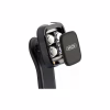 Универсальный автодержатель XO C106 Dashboard suction cup adjustable magnetic Phone holder Black (6920680830343) - Image 4