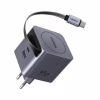 Зарядное устройство Ugreen USB-C PD45W GaN + cable USB-C to USB-C retractable (65822) - Image 2