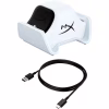 Зарядний пристрій HyperX ChargePlay Duo для PS5 DualSense White (51P68AA) - Image 5