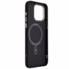 Чохол до мобільного телефона Armorstandart LikeCarbon2 MagCase Apple iPhone 15 Pro Max Kevlar Black (ARM88590) - Image 4