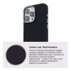 Чехол для мобильного телефона Armorstandart LikeCarbon2 MagCase Apple iPhone 15 Pro Max Kevlar Black (ARM88590) - Image 7