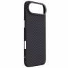 Чохол до мобільного телефона Armorstandart LikeCarbon2 MagCase Apple iPhone 17 Air Carbon Black (ARM86260) - Image 3