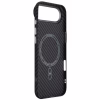 Чехол для мобильного телефона Armorstandart LikeCarbon2 MagCase Apple iPhone 17 Air Carbon Black (ARM86260) - Image 4