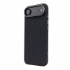 Чохол до мобільного телефона Armorstandart LikeCarbon2 MagCase Apple iPhone 17 Air Carbon Black (ARM86260) - Image 5