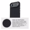Чехол для мобильного телефона Armorstandart LikeCarbon2 MagCase Apple iPhone 17 Air Carbon Black (ARM86260) - Image 7