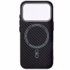 Чехол для мобильного телефона Armorstandart LikeCarbon2 MagCase Apple iPhone 17 Pro Carbon Black (ARM86258) - Image 2
