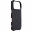Чехол для мобильного телефона Armorstandart LikeCarbon2 MagCase Apple iPhone 17 Pro Carbon Black (ARM86258) - Image 3