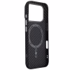 Чохол до мобільного телефона Armorstandart LikeCarbon2 MagCase Apple iPhone 17 Pro Carbon Black (ARM86258) - Image 4