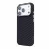 Чохол до мобільного телефона Armorstandart LikeCarbon2 MagCase Apple iPhone 17 Pro Carbon Black (ARM86258) - Image 5