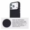 Чохол до мобільного телефона Armorstandart LikeCarbon2 MagCase Apple iPhone 17 Pro Carbon Black (ARM86258) - Image 7