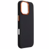 Чохол до мобільного телефона Armorstandart LikeCarbon2 SE MagCase Apple iPhone 17 Kevlar Black Orange (ARM89163) - Image 3