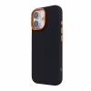 Чохол до мобільного телефона Armorstandart LikeCarbon2 SE MagCase Apple iPhone 17 Kevlar Black Orange (ARM89163) - Image 5