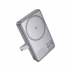 Батарея універсальна HOCO 10000mAh Sunlight PD/20W Magnetic with stand Metal Grey (Q36A / 714987) - Image 3