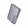 Батарея універсальна HOCO 10000mAh Sunlight PD/20W Magnetic with stand Metal Grey (Q36A / 714987) - Image 5