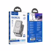 Батарея універсальна HOCO 10000mAh Sunlight PD/20W Magnetic with stand Metal Grey (Q36A / 714987) - Image 6