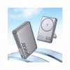Батарея універсальна HOCO 10000mAh Sunlight PD/20W Magnetic with stand Metal Grey (Q36A / 714987) - Image 7