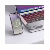 Батарея универсальная HOCO 10000mAh Sunlight PD/20W Magnetic with stand Metal Grey (Q36A / 714987) - Image 8