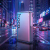 Батарея универсальная HOCO 10000mAh Sunlight PD/20W Magnetic with stand Metal Grey (Q36A / 714987) - Image 9