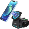 Зарядное устройство Energizer 15W 3-in-1 magnetic wireless black (WCP307) - Image 2