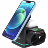 Зарядное устройство Energizer 15W 3-in-1 magnetic wireless black (WCP307) - Image 3