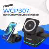 Зарядний пристрій Energizer 15W 3-in-1 magnetic wireless black (WCP307) - Image 4