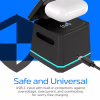 Зарядное устройство Energizer 15W 3-in-1 magnetic wireless black (WCP307) - Image 8